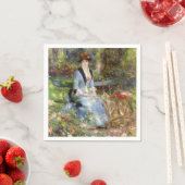 Pierre-Auguste Renoir - Dans les Rose Serviette (Beispiel)