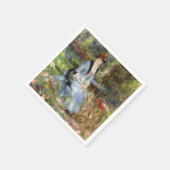 Pierre-Auguste Renoir - Dans les Rose Serviette (Ecke)