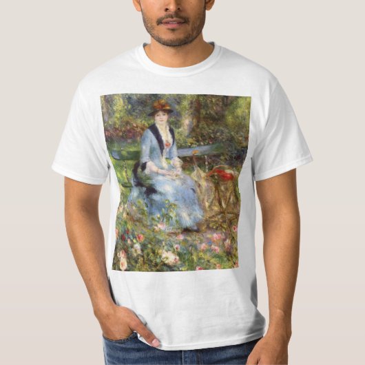Pierre-Auguste Renoir - Dans les Rose T-Shirt (Vorderseite)