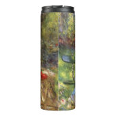 Pierre-Auguste Renoir - Dans les Rose Thermosbecher (Rückseite)