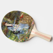Pierre-Auguste Renoir - Dans les Rose Tischtennis Schläger (Seitenansicht)