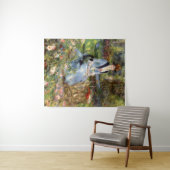 Pierre-Auguste Renoir - Dans les Rose Wandteppich (Beispiel (Horizontal))