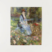 Pierre-Auguste Renoir - Dans les Rose Wandteppich (Vorderseite)