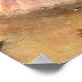 Pierre-Auguste Renoir - Danse à Bougival (1883) Poster (Ecke)