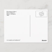 Pierre-Auguste Renoir - Danse à Bougival (1883) Postkarte (Rückseite)