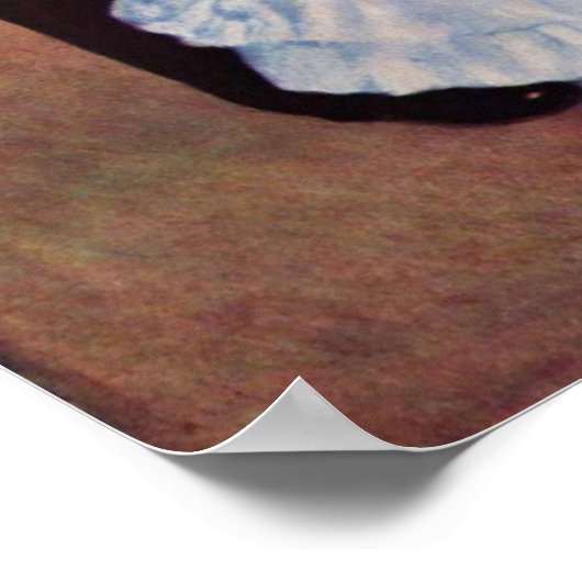 Pierre-Auguste Renoir - Danse à la ville (1883) Poster (Ecke)