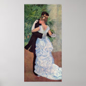 Pierre-Auguste Renoir - Danse à la ville (1883) Poster (Vorne)