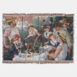 Pierre-Auguste Renoir - Das Boating Party-Mittages Decke
