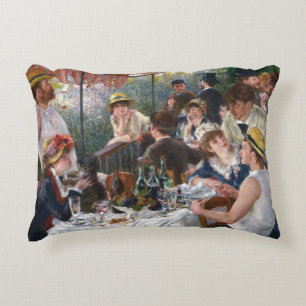 Pierre-Auguste Renoir - Das Boating-Party-Mittages Dekokissen