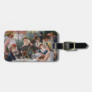 Pierre-Auguste Renoir - Das Boating Party-Mittages Gepäckanhänger