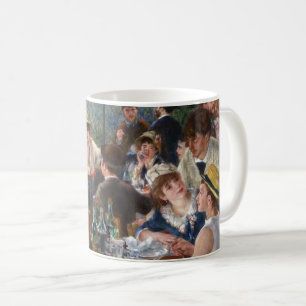 Pierre-Auguste Renoir - Das Boating Party-Mittages Kaffeetasse