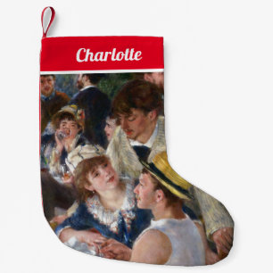 Pierre-Auguste Renoir - Das Boating-Party-Mittages Kleiner Weihnachtsstrumpf