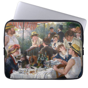 Pierre-Auguste Renoir - Das Boating-Party-Mittages Laptopschutzhülle
