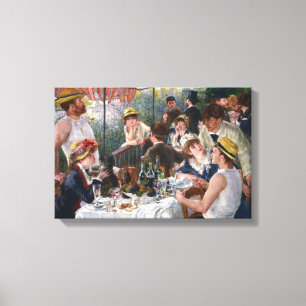 Pierre-Auguste Renoir - Das Boating-Party-Mittages Leinwanddruck