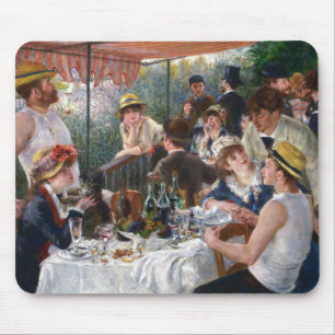 Pierre-Auguste Renoir - Das Boating-Party-Mittages Mousepad