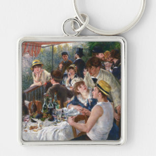 Pierre-Auguste Renoir - Das Boating Party-Mittages Schlüsselanhänger