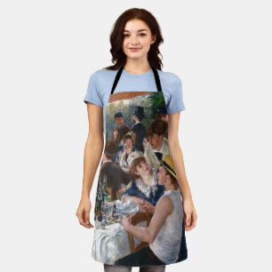 Pierre-Auguste Renoir - Das Boating-Party-Mittages Schürze