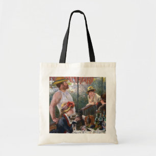Pierre-Auguste Renoir - Das Boating Party-Mittages Tragetasche