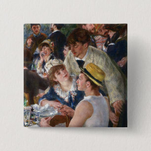 Pierre-Auguste Renoir - Das Bootsparty-Mittagessen Button