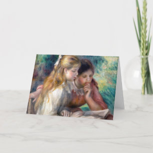 Pierre-Auguste Renoir - Das Lesen Karte
