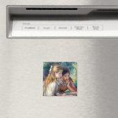 Pierre-Auguste Renoir - Das Lesen Magnet (In Situ (Geschirrspüler))