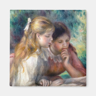 Pierre-Auguste Renoir - Das Lesen Magnet
