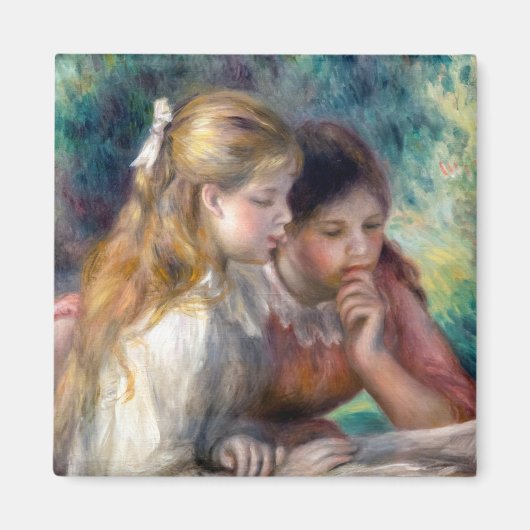 Pierre-Auguste Renoir - Das Lesen Magnet (Vorne)