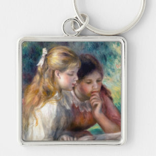 Pierre-Auguste Renoir - Das Lesen Schlüsselanhänger