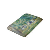 Pierre-Auguste Renoir - Das Party in Saint-Cloud Badematte (Schrägansicht)