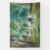 Pierre-Auguste Renoir - Das Party in Saint-Cloud Banner (Vertikal)