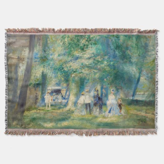 Pierre-Auguste Renoir - Das Party in Saint-Cloud Decke (Vorderseite)