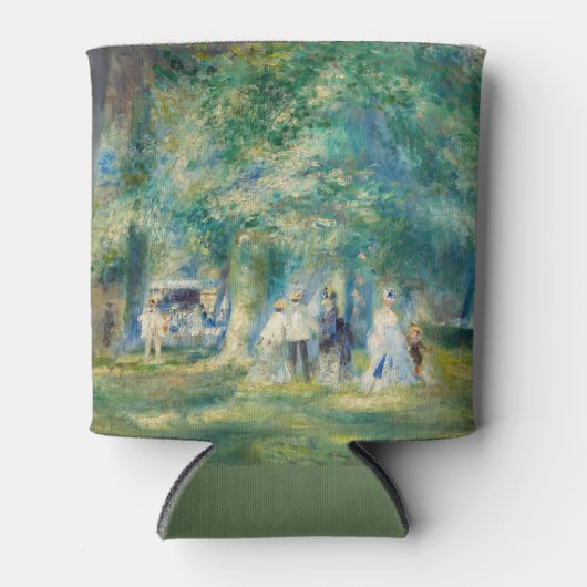Pierre-Auguste Renoir - Das Party in Saint-Cloud Dosenkühler (Vorderseite)