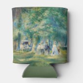 Pierre-Auguste Renoir - Das Party in Saint-Cloud Dosenkühler (Rückseite)