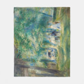 Pierre-Auguste Renoir - Das Party in Saint-Cloud Fleecedecke (Vorderseite)