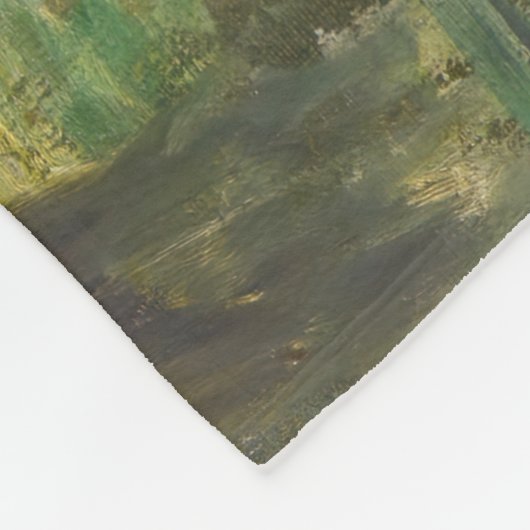 Pierre-Auguste Renoir - Das Party in Saint-Cloud Fleecedecke (Ecke)