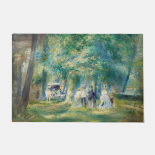 Pierre-Auguste Renoir - Das Party in Saint-Cloud Fußmatte