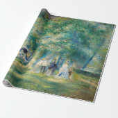 Pierre-Auguste Renoir - Das Party in Saint-Cloud Geschenkpapier (Ungerollt)