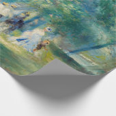 Pierre-Auguste Renoir - Das Party in Saint-Cloud Geschenkpapier (Ecke)