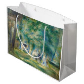 Pierre-Auguste Renoir - Das Party in Saint-Cloud Große Geschenktüte (Rückseite Schrägansicht)