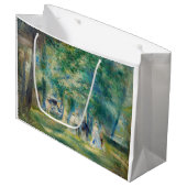 Pierre-Auguste Renoir - Das Party in Saint-Cloud Große Geschenktüte (Vorderseite Schrägansicht)