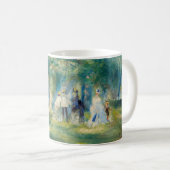 Pierre-Auguste Renoir - Das Party in Saint-Cloud Kaffeetasse (VorderseiteRechts)