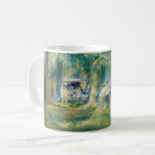 Pierre-Auguste Renoir - Das Party in Saint-Cloud Kaffeetasse (Vorderseite Links)