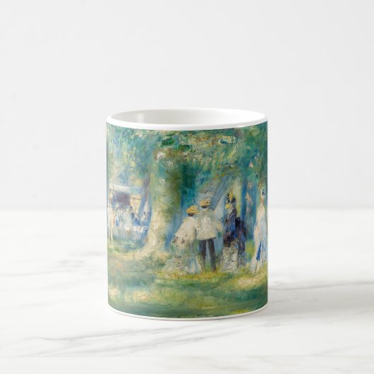 Pierre-Auguste Renoir - Das Party in Saint-Cloud Kaffeetasse (Mittel)