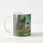 Pierre-Auguste Renoir - Das Party in Saint-Cloud Kaffeetasse (Links)