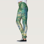 Pierre-Auguste Renoir - Das Party in Saint-Cloud Leggings (Links)