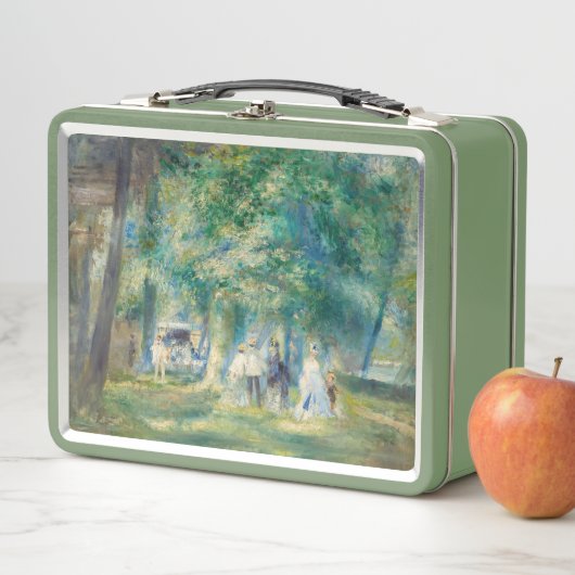 Pierre-Auguste Renoir - Das Party in Saint-Cloud Metall Brotdose (Beispiel)