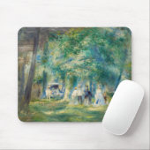 Pierre-Auguste Renoir - Das Party in Saint-Cloud Mousepad (Mit Mouse)