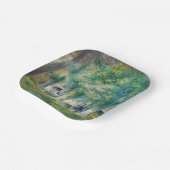 Pierre-Auguste Renoir - Das Party in Saint-Cloud Pappteller (Gewinkelt)