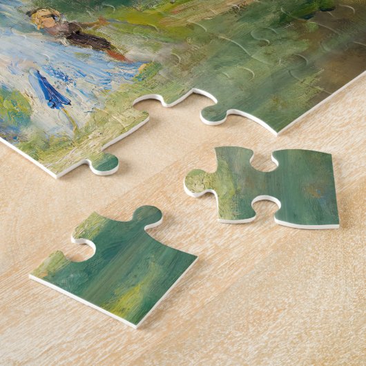 Pierre-Auguste Renoir - Das Party in Saint-Cloud Puzzle (Seite)