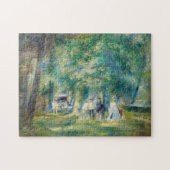 Pierre-Auguste Renoir - Das Party in Saint-Cloud Puzzle (Horizontal)